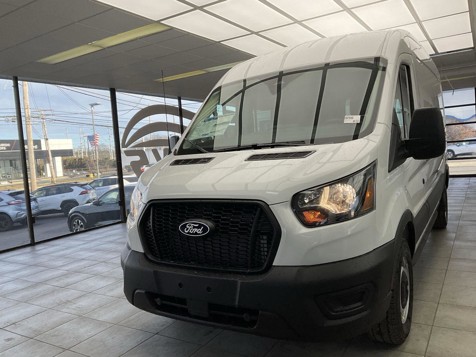 New 2026 Ford Transit 250 148 Medium Roof w/ Load Area Protection Package image 3