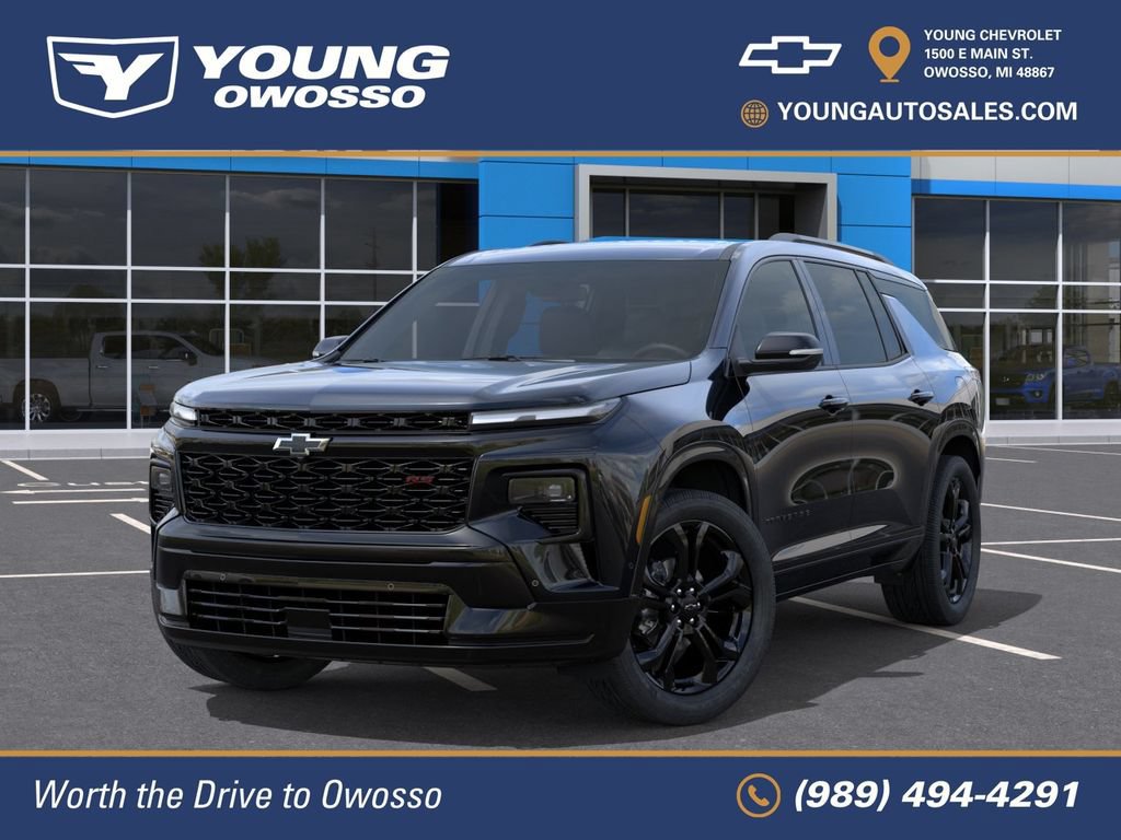 New 2027 Chevrolet Traverse RS w/ LPO, Floor Liner Package AWD/4WD image 6