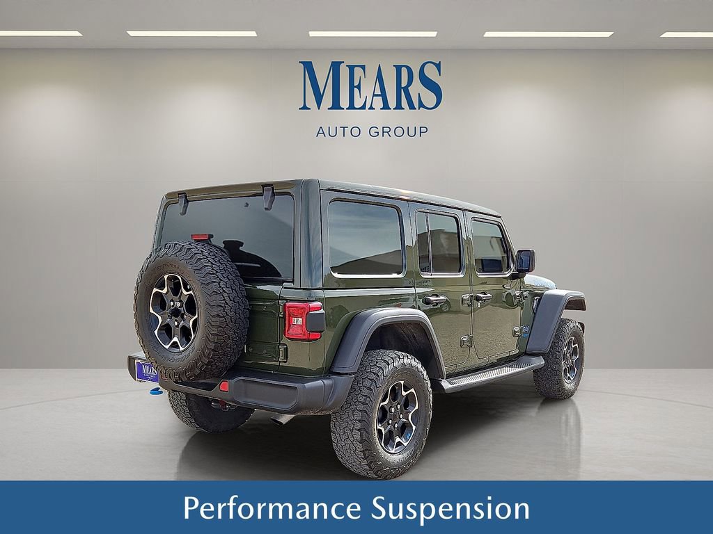 Used 2022 Jeep Wrangler Unlimited Rubicon 4xe image 6