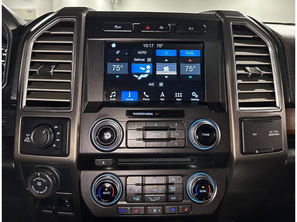 Used 2017 Ford F150 Limited w/ Trailer Tow Package image 24