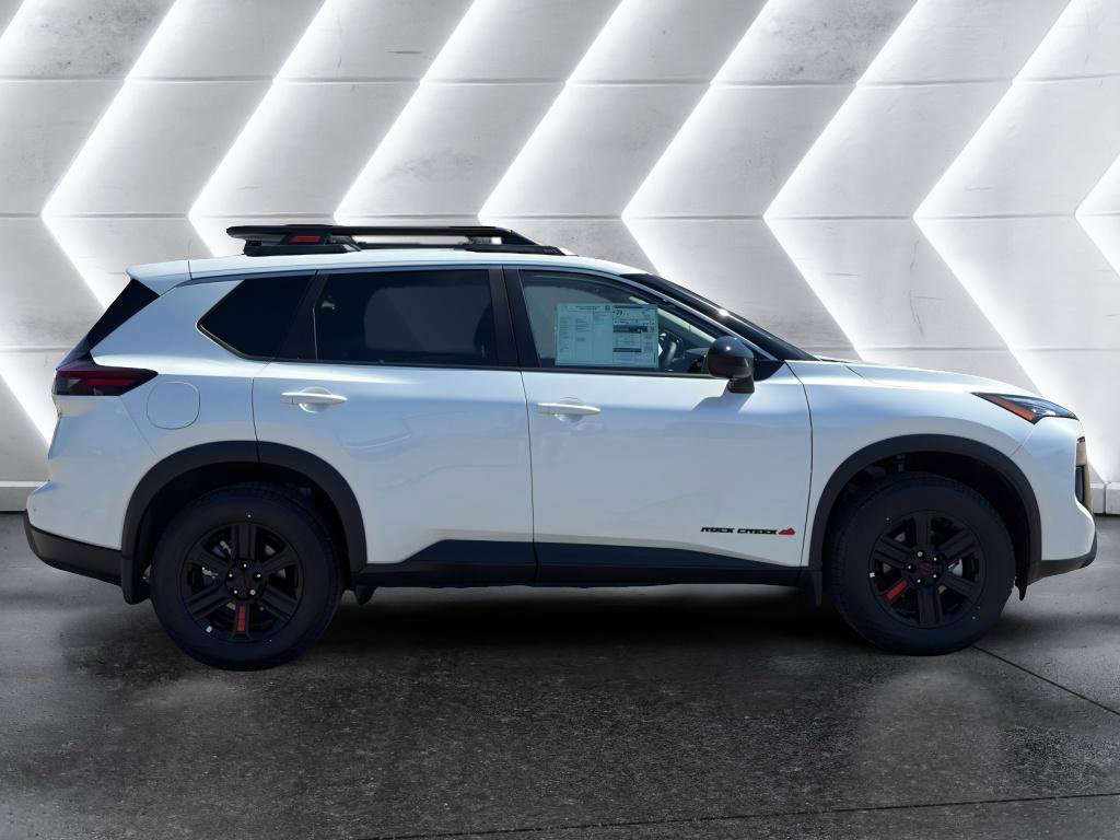 New 2026 Nissan Rogue SV AWD/4WD image 9