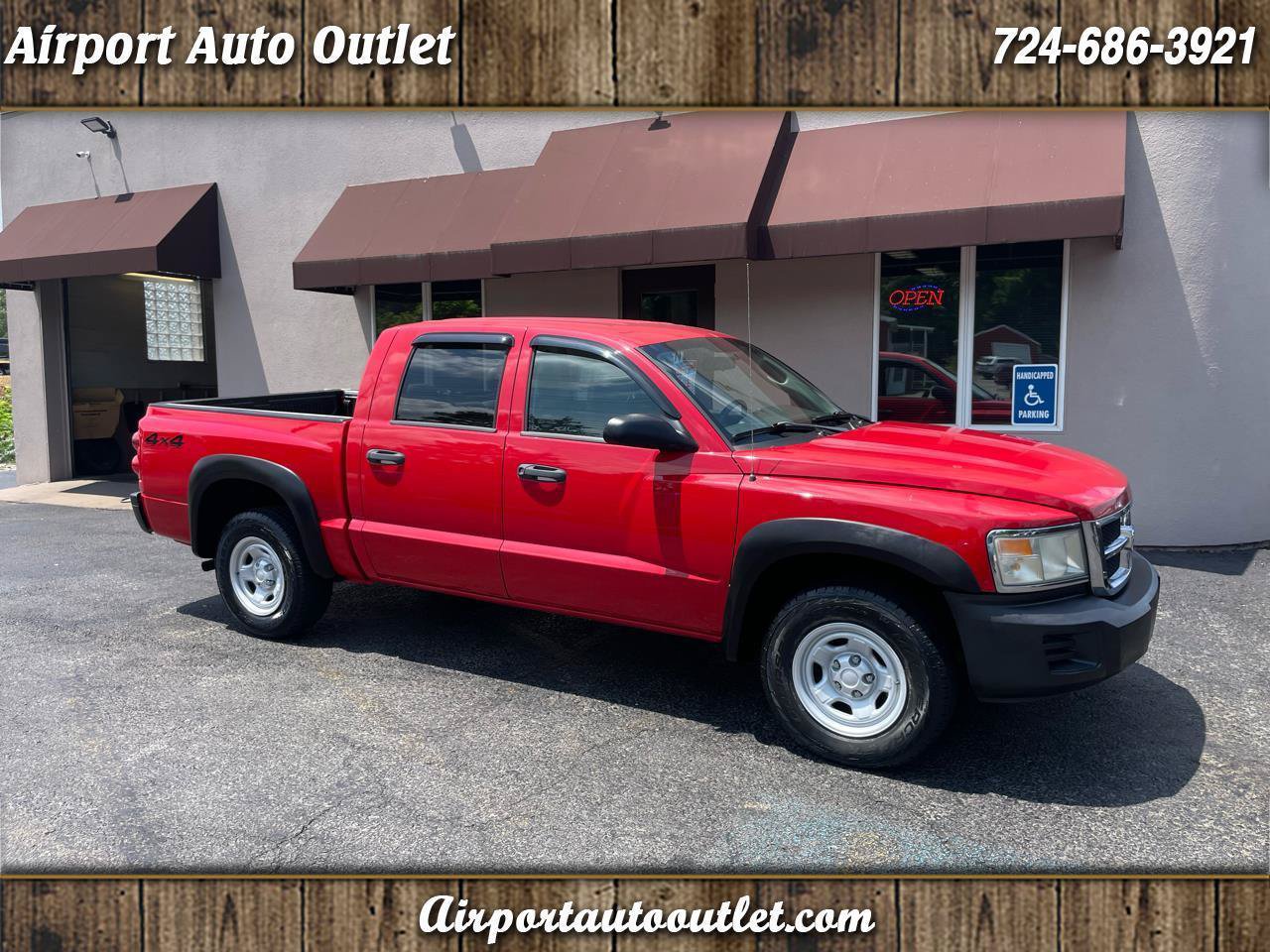 Used 2008 Dodge Dakota ST AWD/4WD image 1