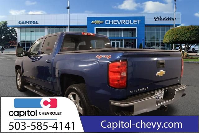 Used 2016 Chevrolet Silverado 1500 LT w/ Max Trailering Package AWD/4WD image 6