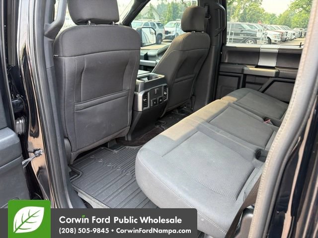 Used 2017 Ford F150 XLT w/ Equipment Group 302A Luxury AWD/4WD image 28