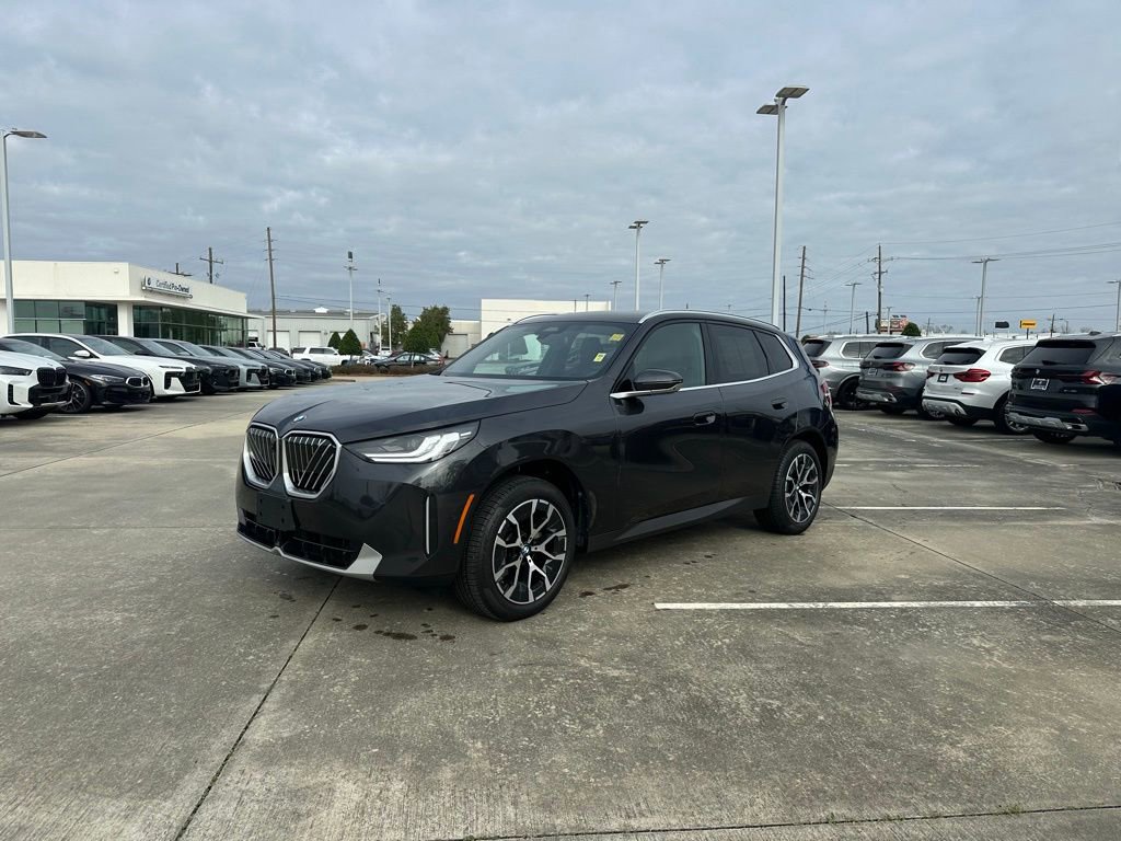 Certified 2025 BMW X3 xDrive30i image 1
