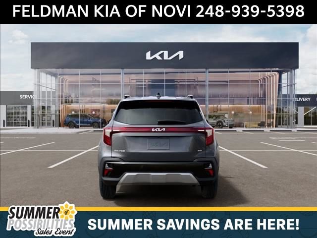 New 2026 Kia Seltos S AWD/4WD image 5