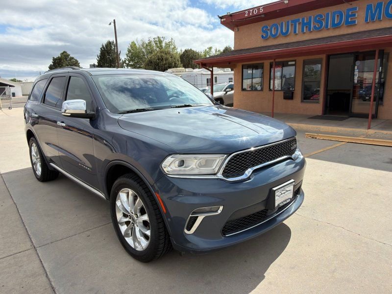 Used 2021 Dodge Durango Citadel w/ Technology Group AWD/4WD image 1