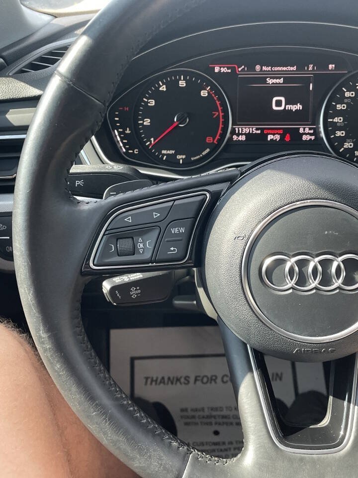 Used 2017 Audi A4 2.0T Premium w/ Audi MMI Navigation Plus AWD/4WD image 24