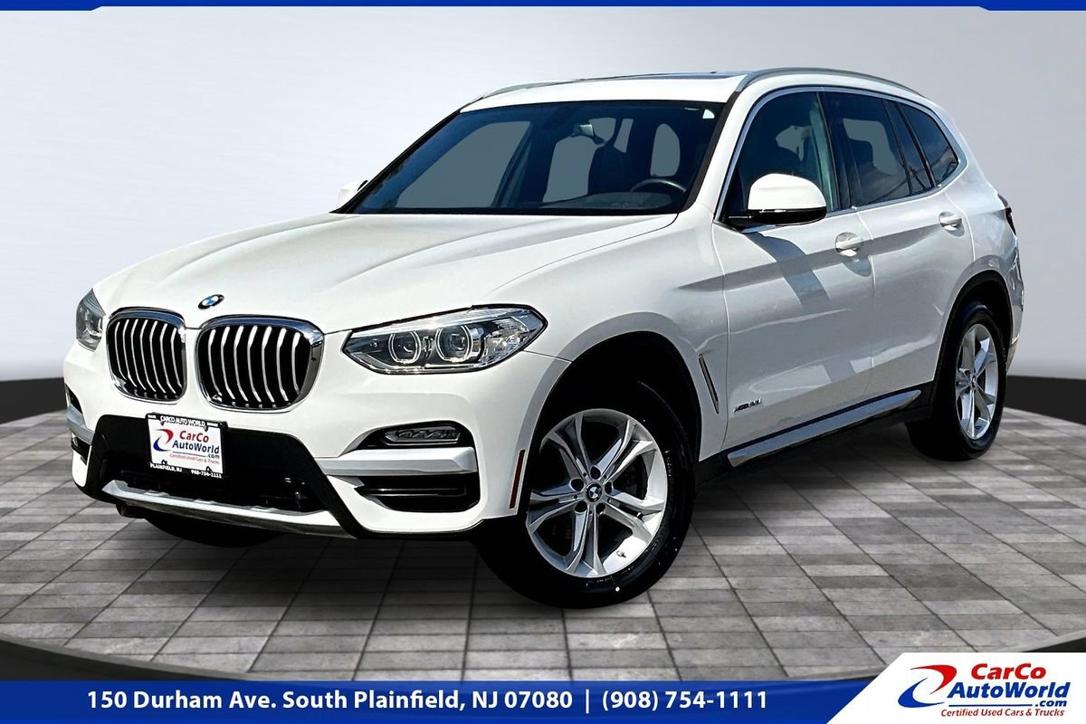 Used 2018 BMW X3 xDrive30i