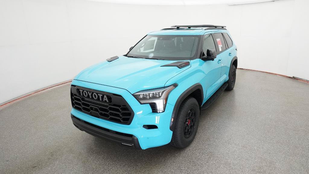 New 2026 Toyota Sequoia TRD Pro AWD/4WD image 48