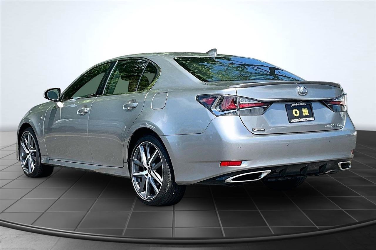 Used 2018 Lexus GS 350 F Sport AWD/4WD image 4