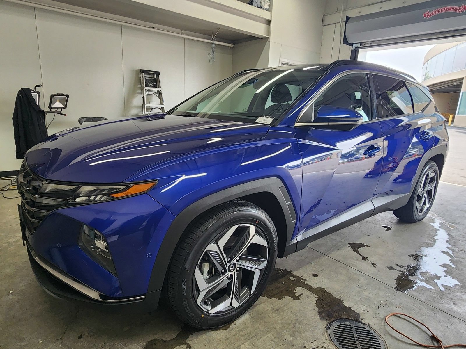 Used 2022 Hyundai Tucson Limited w/ Cargo Package FWD image 28