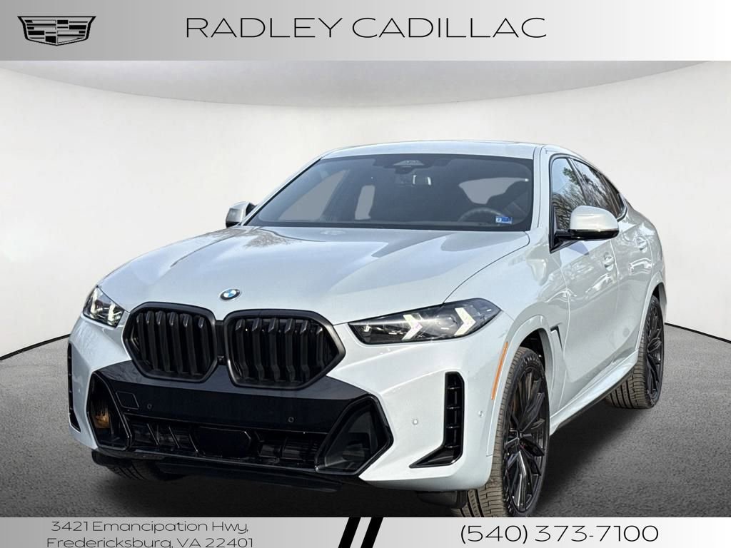 Used 2025 BMW X6 xDrive40i w/ Executive Package image 1