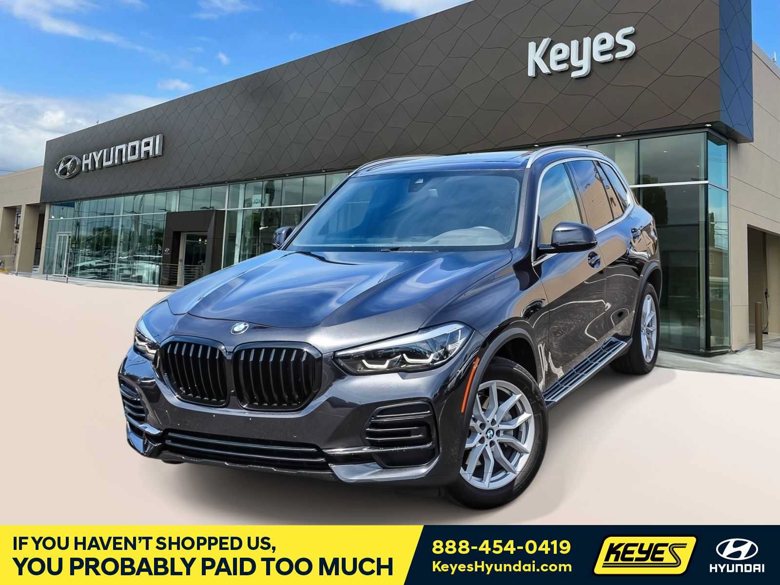 Used 2023 BMW X5 xDrive40i w/ Premium Package AWD/4WD video 1