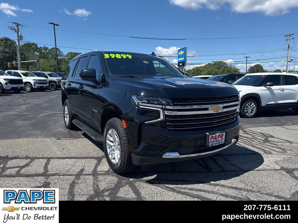 Used 2021 Chevrolet Tahoe LT