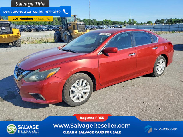 Used 2016 Nissan Altima 2.5 FWD image 1