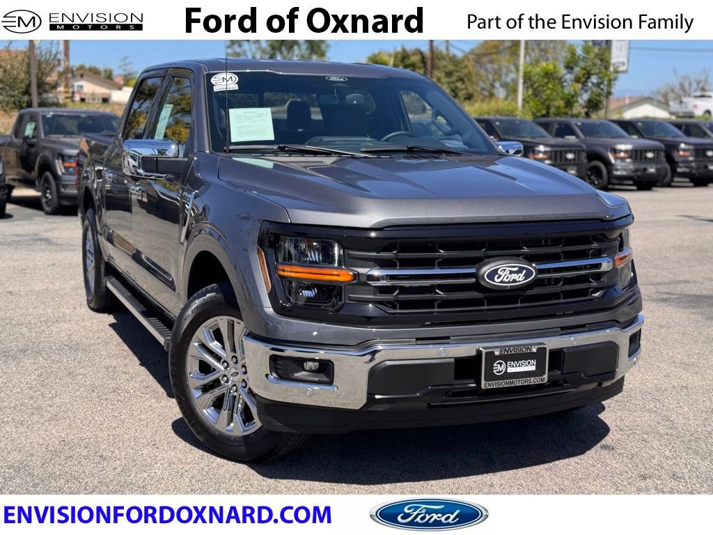 Used 2025 Ford F150 XLT w/ Equipment Group 303A High RWD image 1