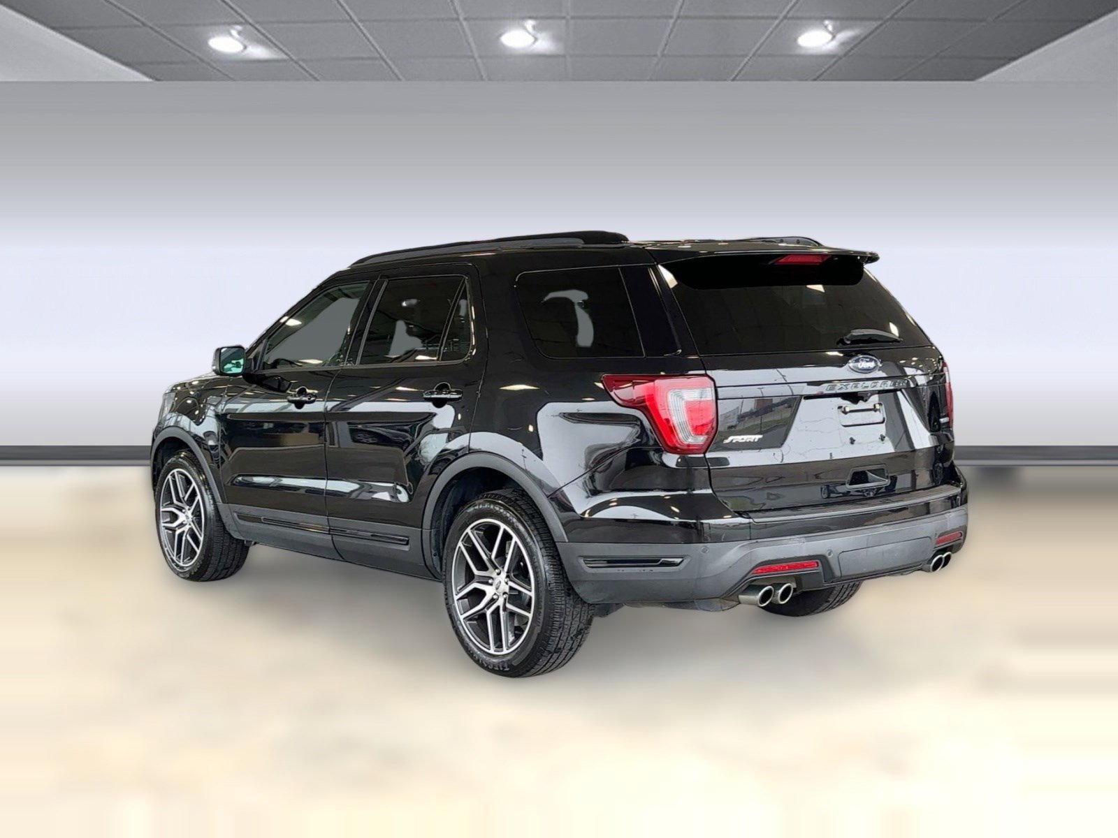 Certified 2019 Ford Explorer Sport image 3