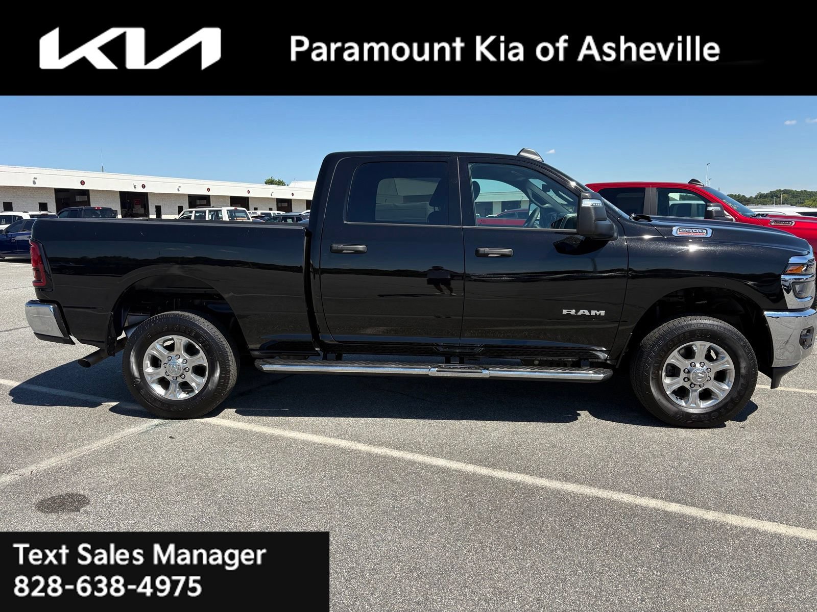 Used 2026 RAM 2500 Big Horn AWD/4WD image 2