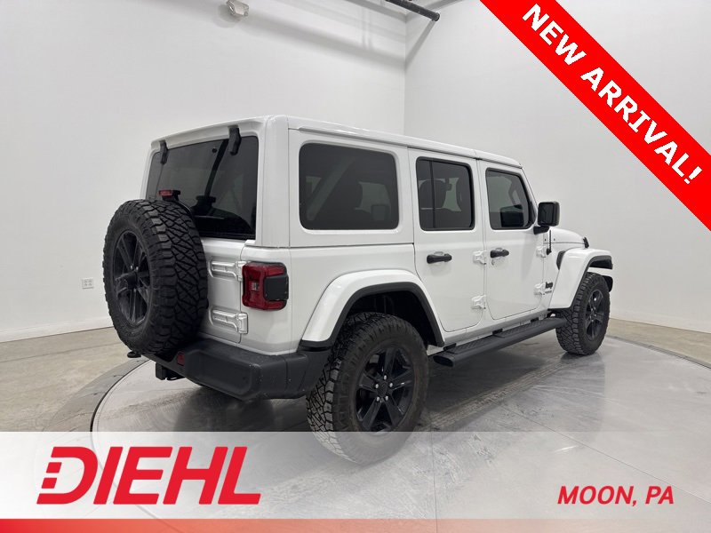 Certified 2020 Jeep Wrangler Unlimited Sahara image 7