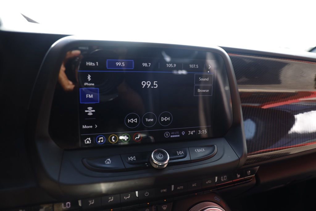 Used 2021 Chevrolet Camaro ZL1 RWD image 24