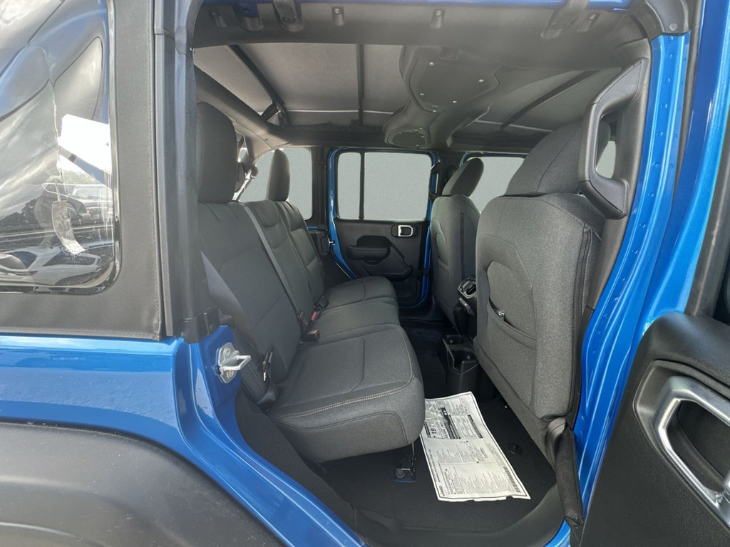 New 2026 Jeep Wrangler Unlimited Sport AWD/4WD image 36