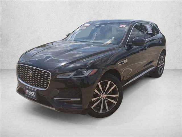 Used 2021 Jaguar F-PACE S AWD/4WD image 1