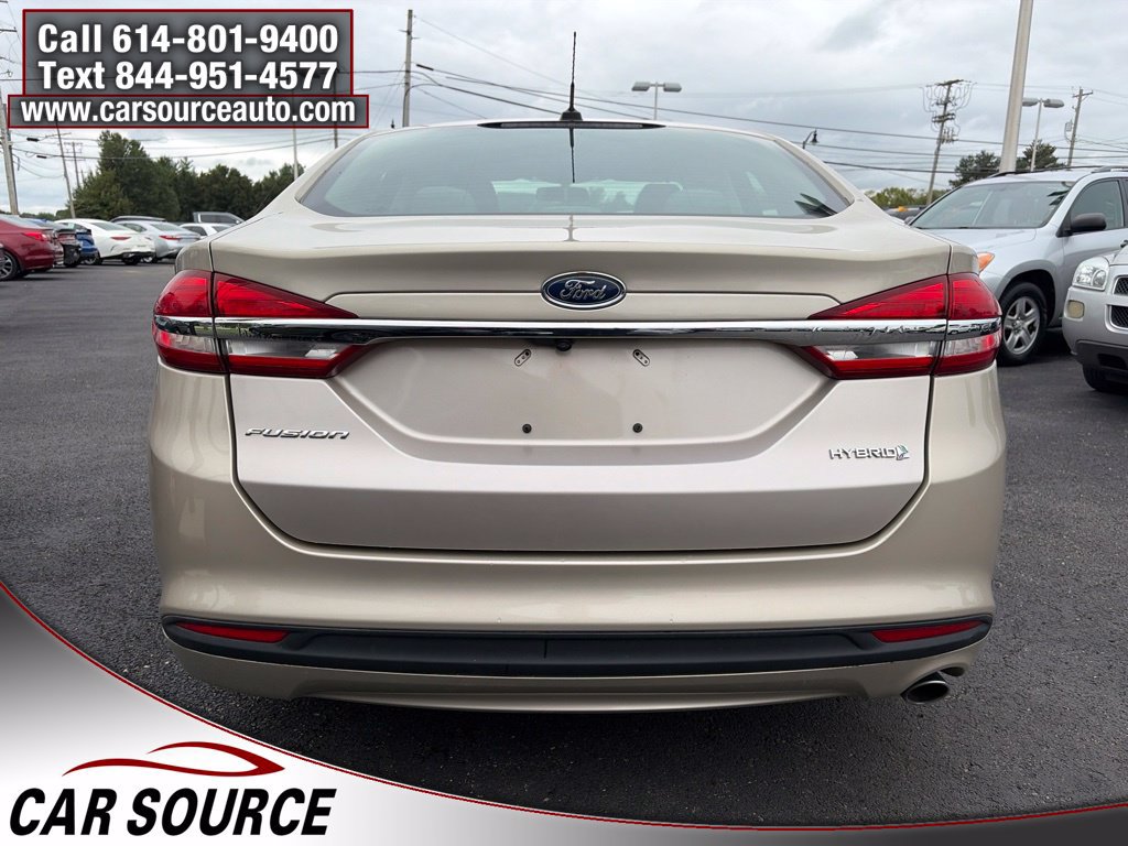 Used 2018 Ford Fusion S FWD image 6