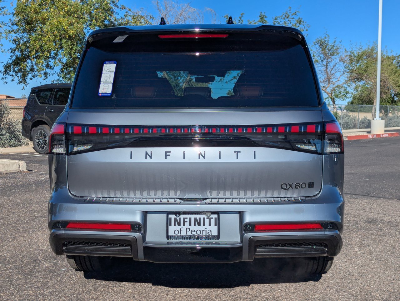 Certified 2026 INFINITI QX80 Autograph AWD/4WD image 5