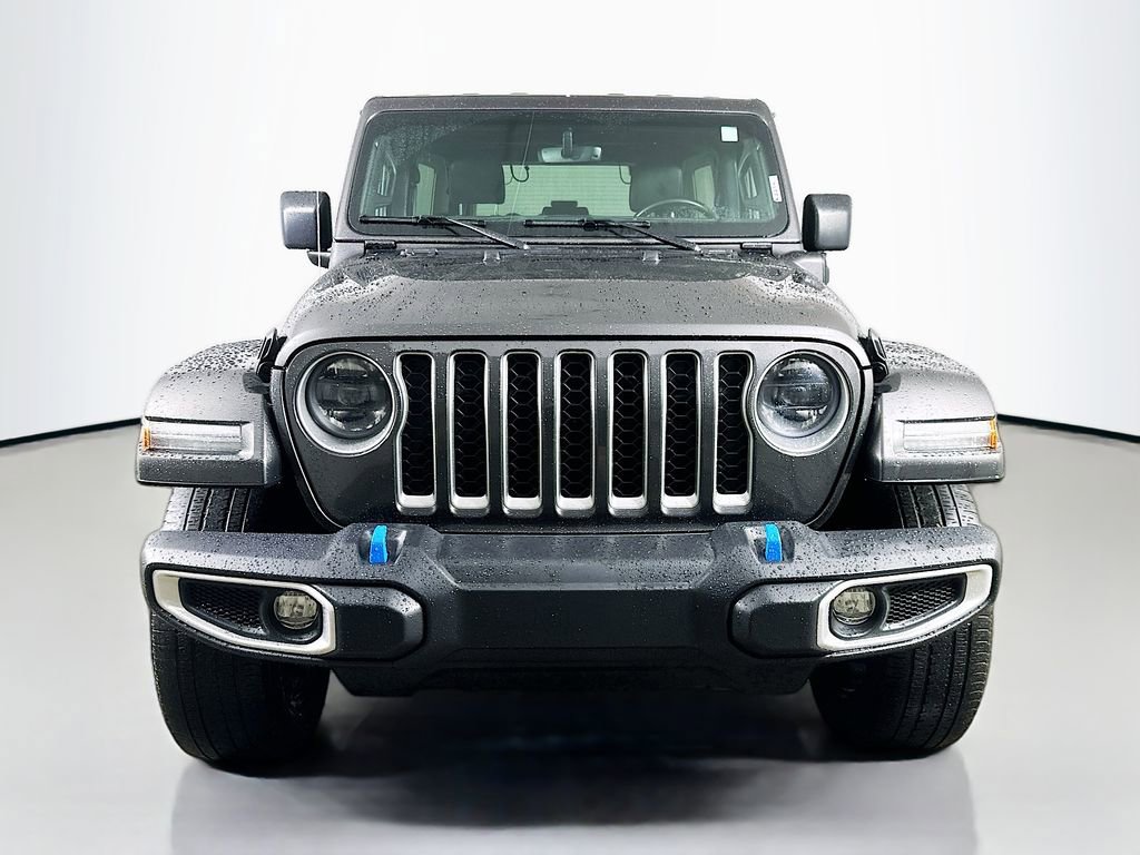 Used 2023 Jeep Wrangler Unlimited Sahara w/ Cold Weather Group AWD/4WD image 2
