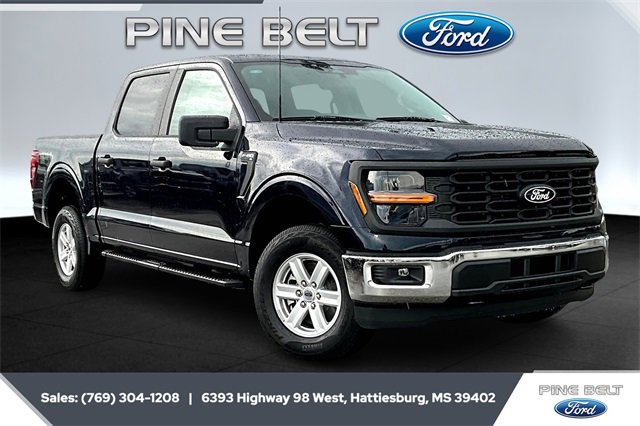 New 2025 Ford F150 XL w/ Equipment Group 103A High