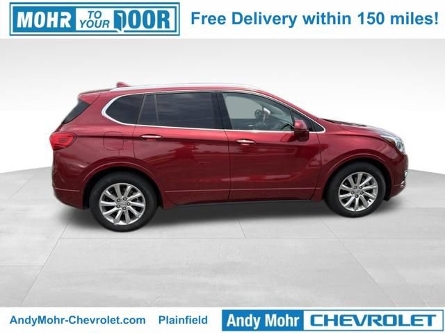Used 2019 Buick Envision Essence w/ LPO, Cargo Package FWD image 6