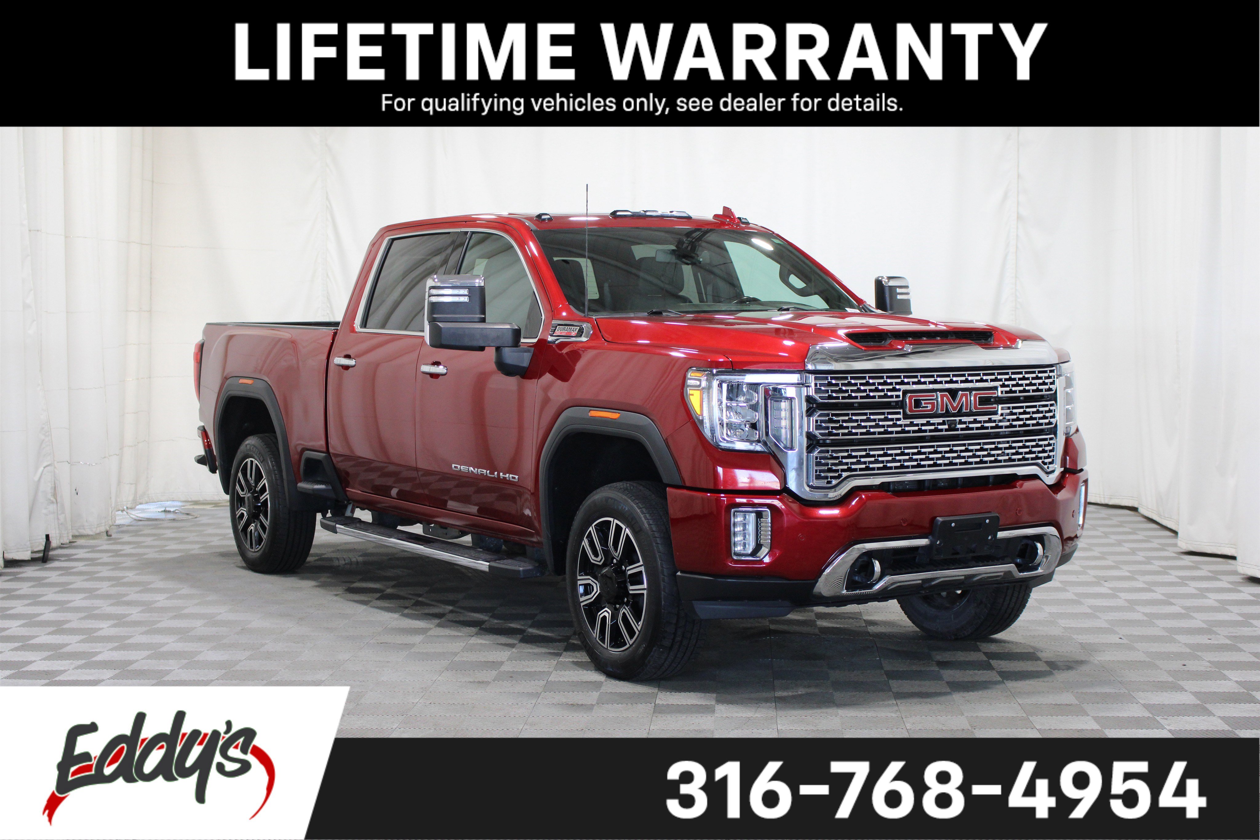 Used 2022 GMC Sierra 2500 Denali AWD/4WD image 1