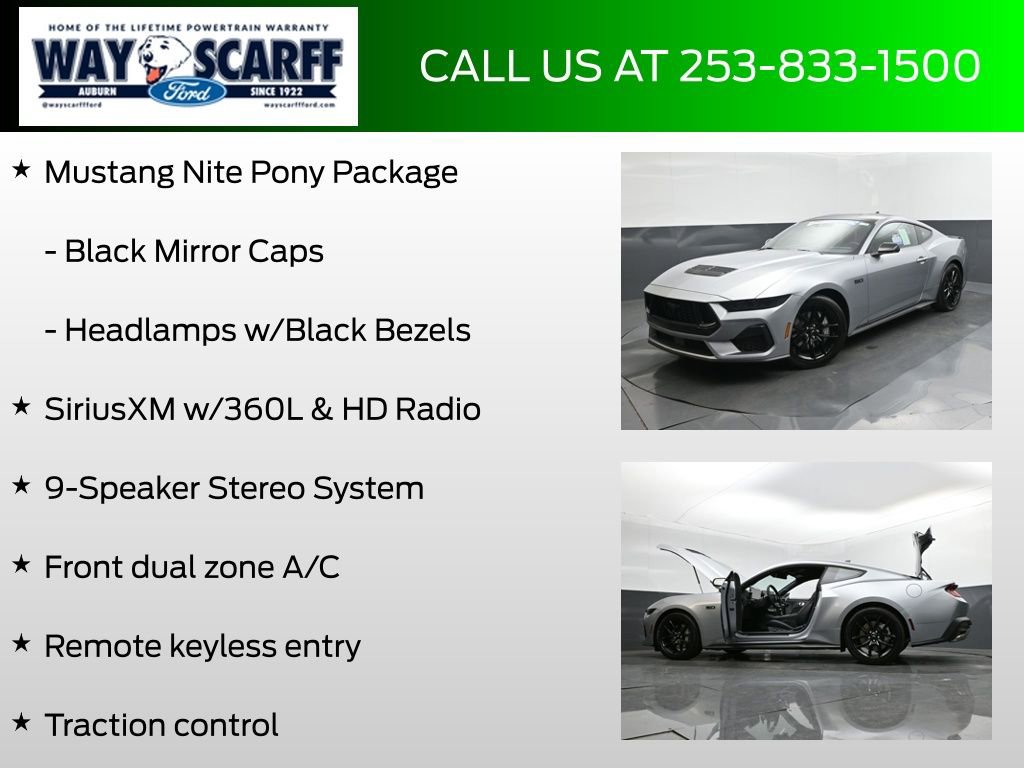 New 2025 Ford Mustang GT image 12