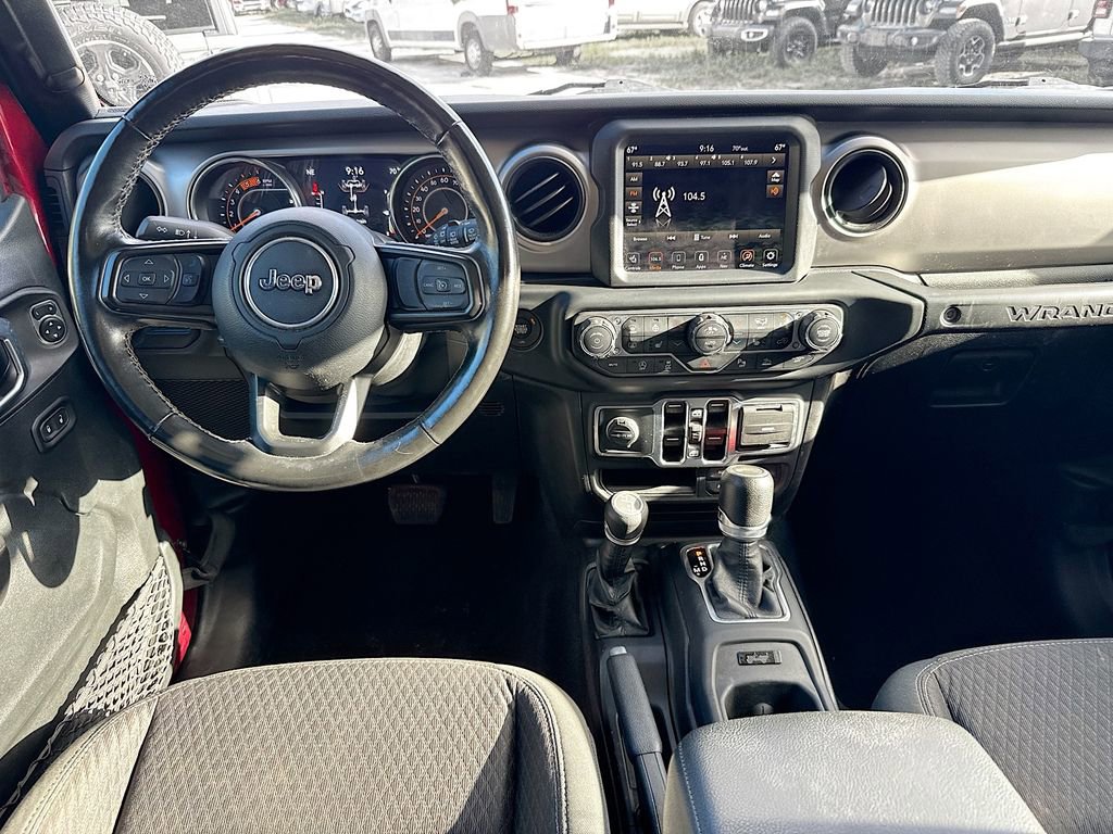 Used 2021 Jeep Wrangler Unlimited Sport image 25