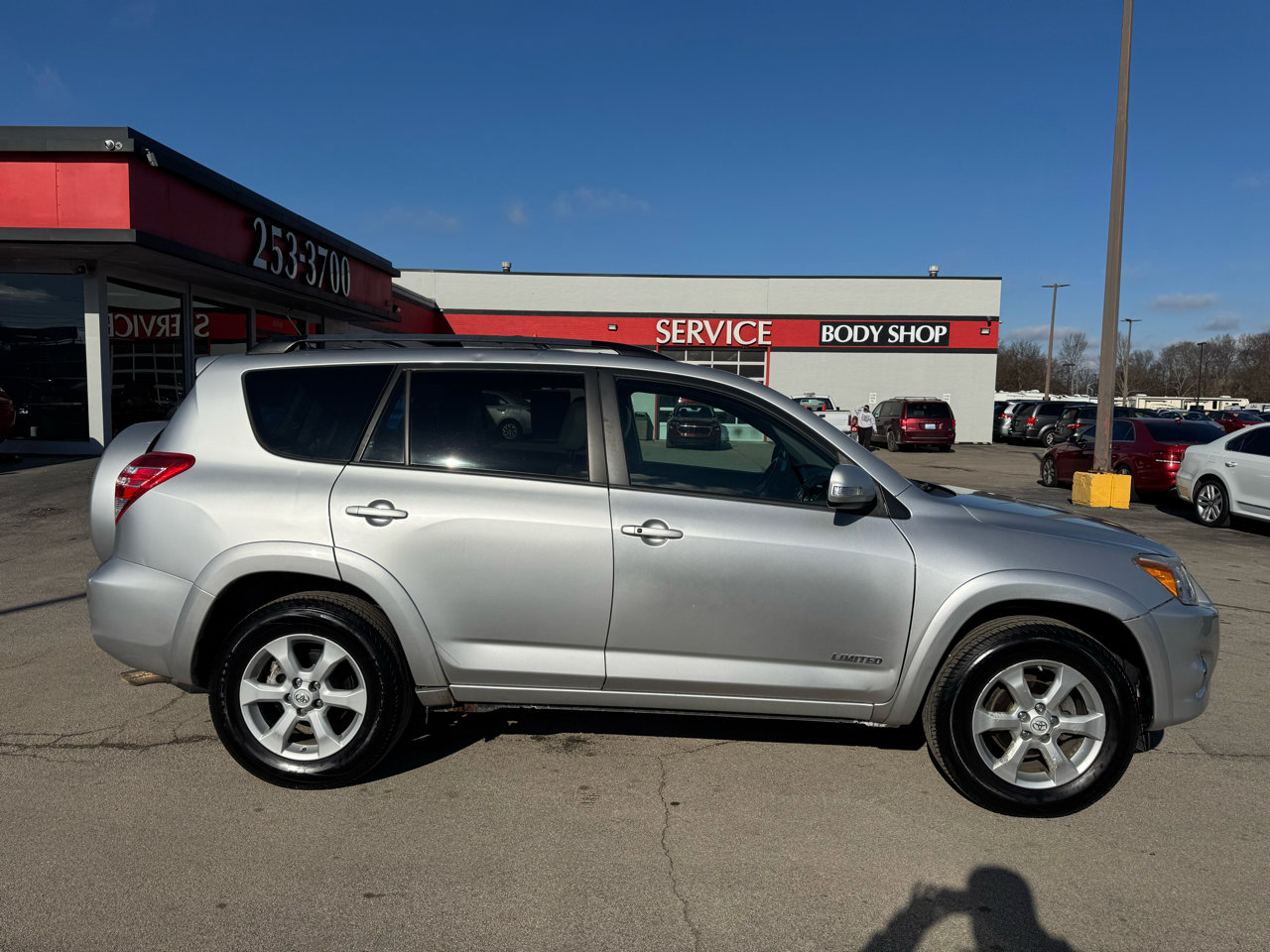 Used 2012 Toyota RAV4 Limited w/ Premium Plus Value Pkg image 2
