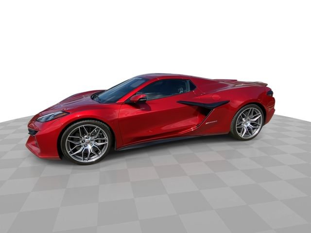 Used 2023 Chevrolet Corvette Z06 w/ Chrome Exterior Badge Package RWD image 7