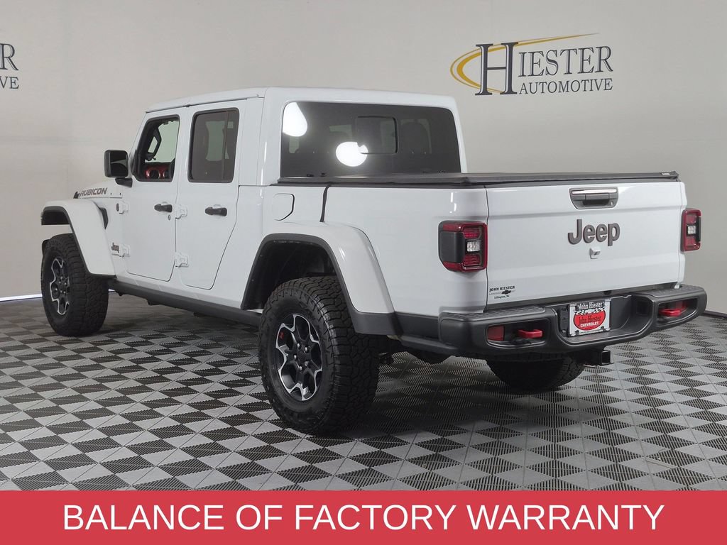 Used 2023 Jeep Gladiator Rubicon w/ LED Lighting Group AWD/4WD image 5