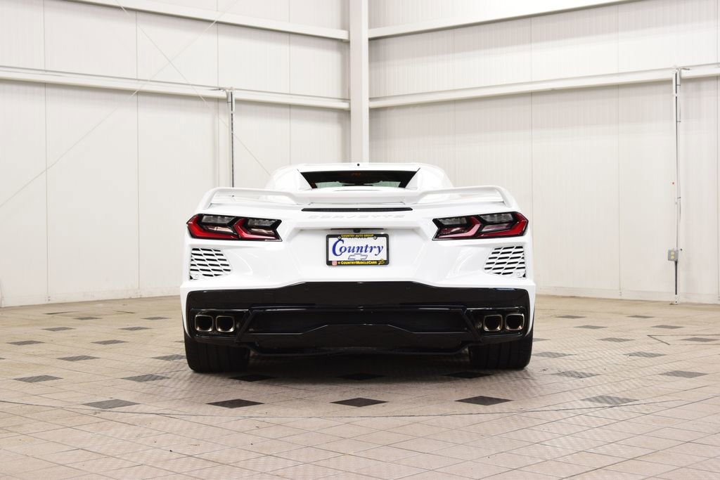 Used 2023 Chevrolet Corvette Stingray Preferred Conv w/ Z51 Performance Package RWD image 7