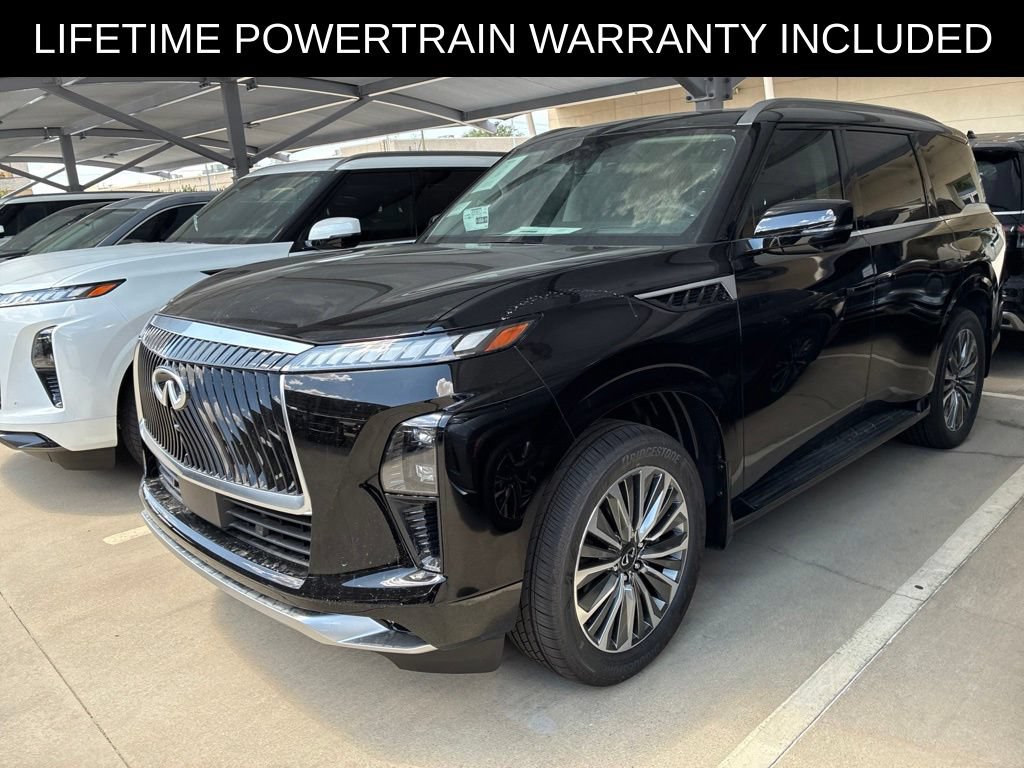 New 2027 INFINITI QX80 Luxe w/ Cargo Package RWD image 4