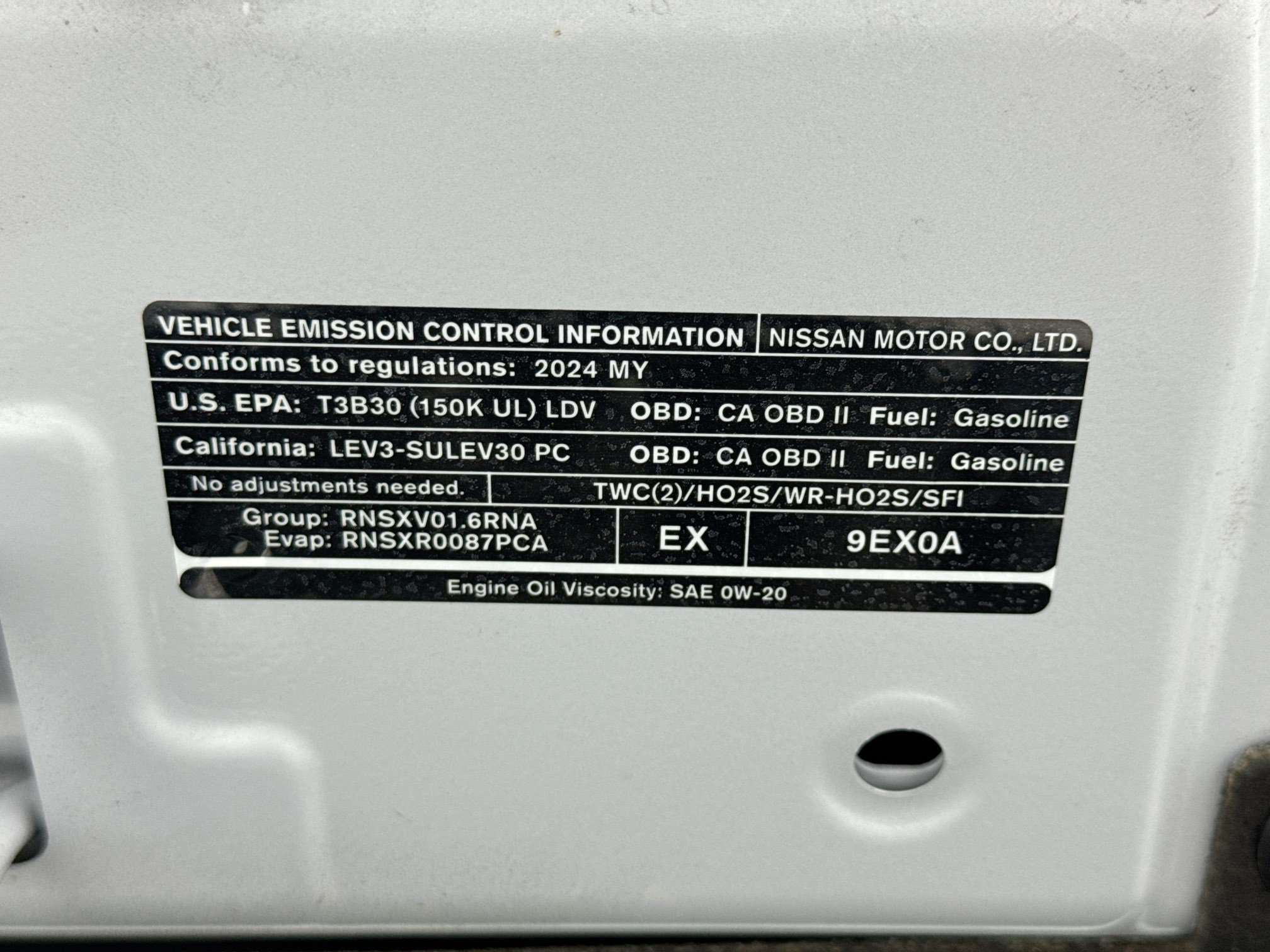 Used 2024 Nissan Versa S FWD image 19