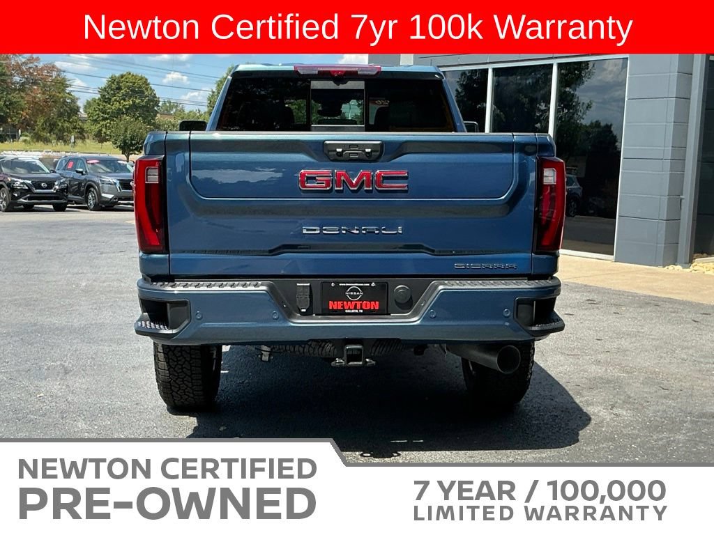 Used 2026 GMC Sierra 2500 Denali w/ Denali Reserve Package AWD/4WD image 5