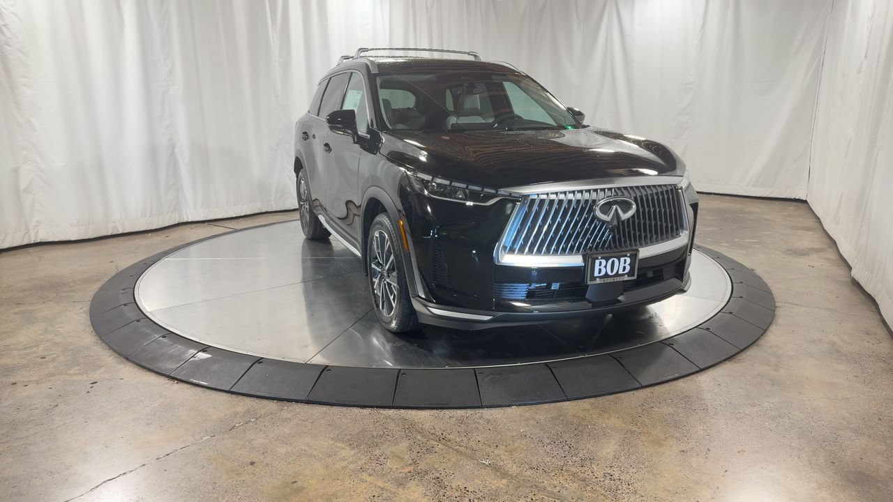 Certified 2026 INFINITI QX60 Luxe w/ Family Package AWD/4WD image 8