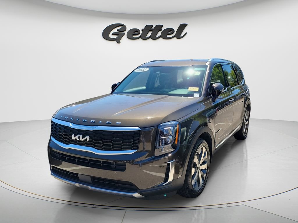 Used 2022 Kia Telluride EX w/ EX Premium Package image 10