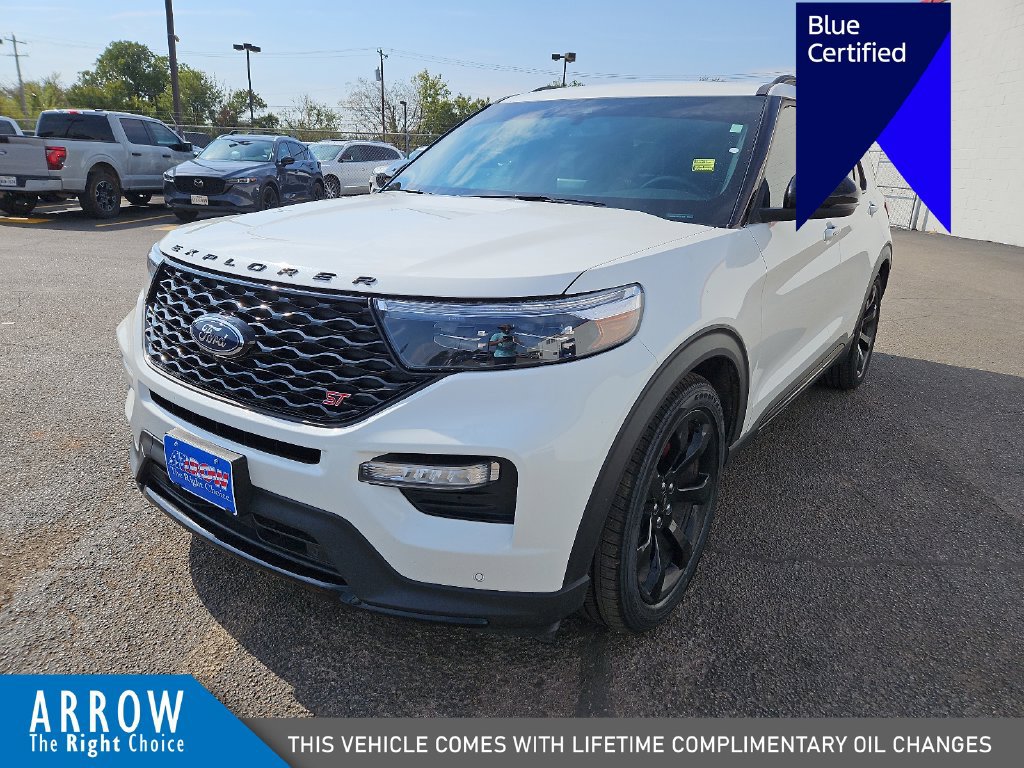 Certified 2024 Ford Explorer ST w/ Equipment Group 401A AWD/4WD image 4