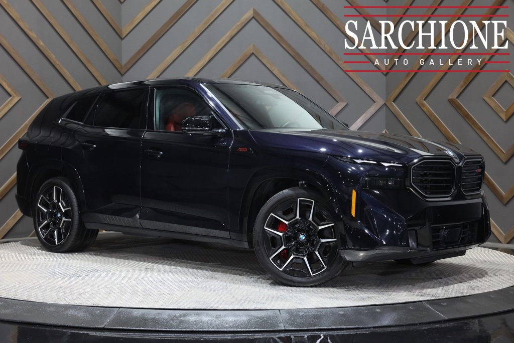 Used 2024 BMW XM Label Red