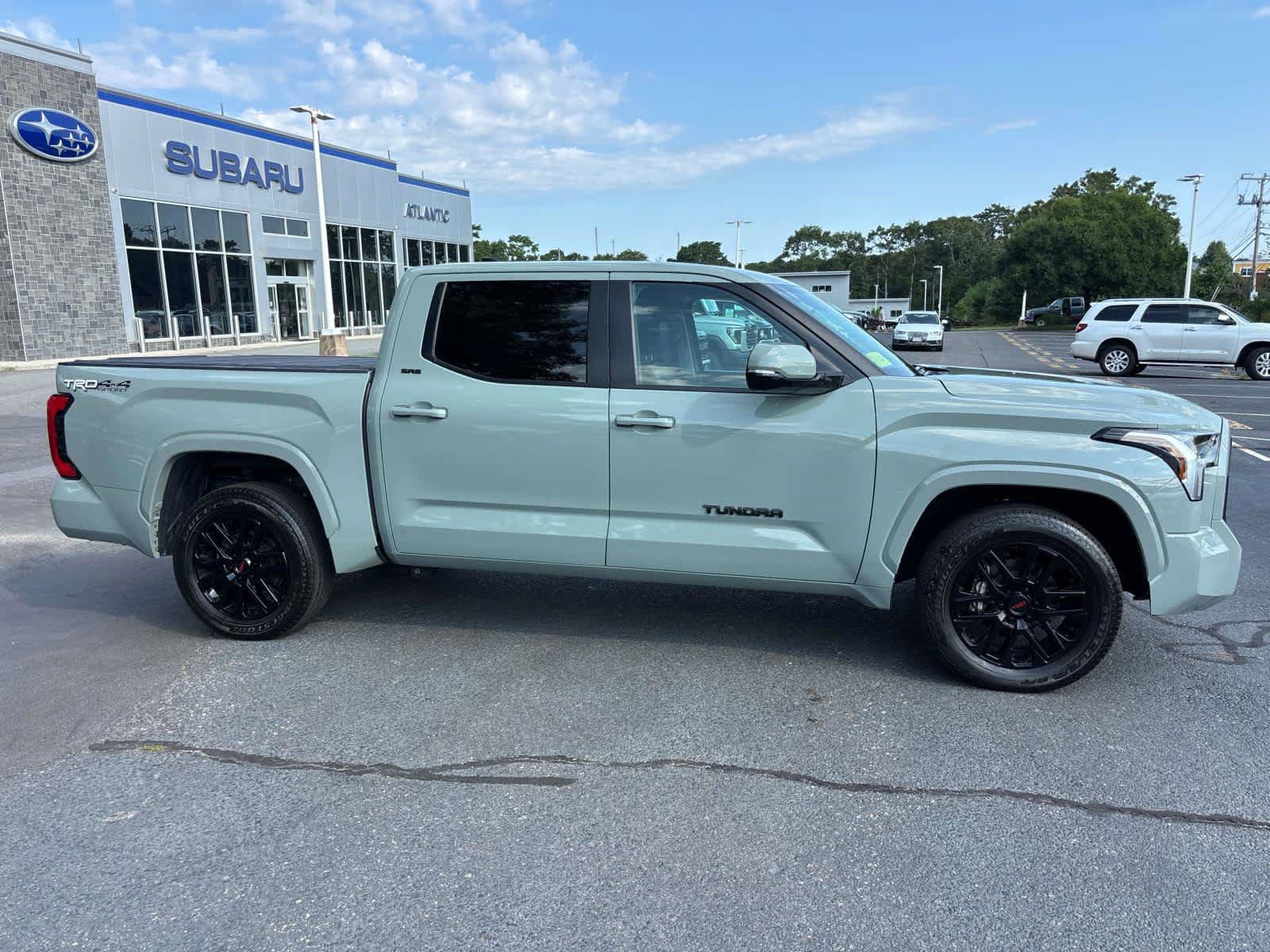 Used 2024 Toyota Tundra SR5 w/ TRD Sport Premium Package AWD/4WD video 2
