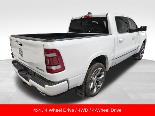 Used 2022 RAM 1500 Limited w/ Body-Colour Bumper Group image 5