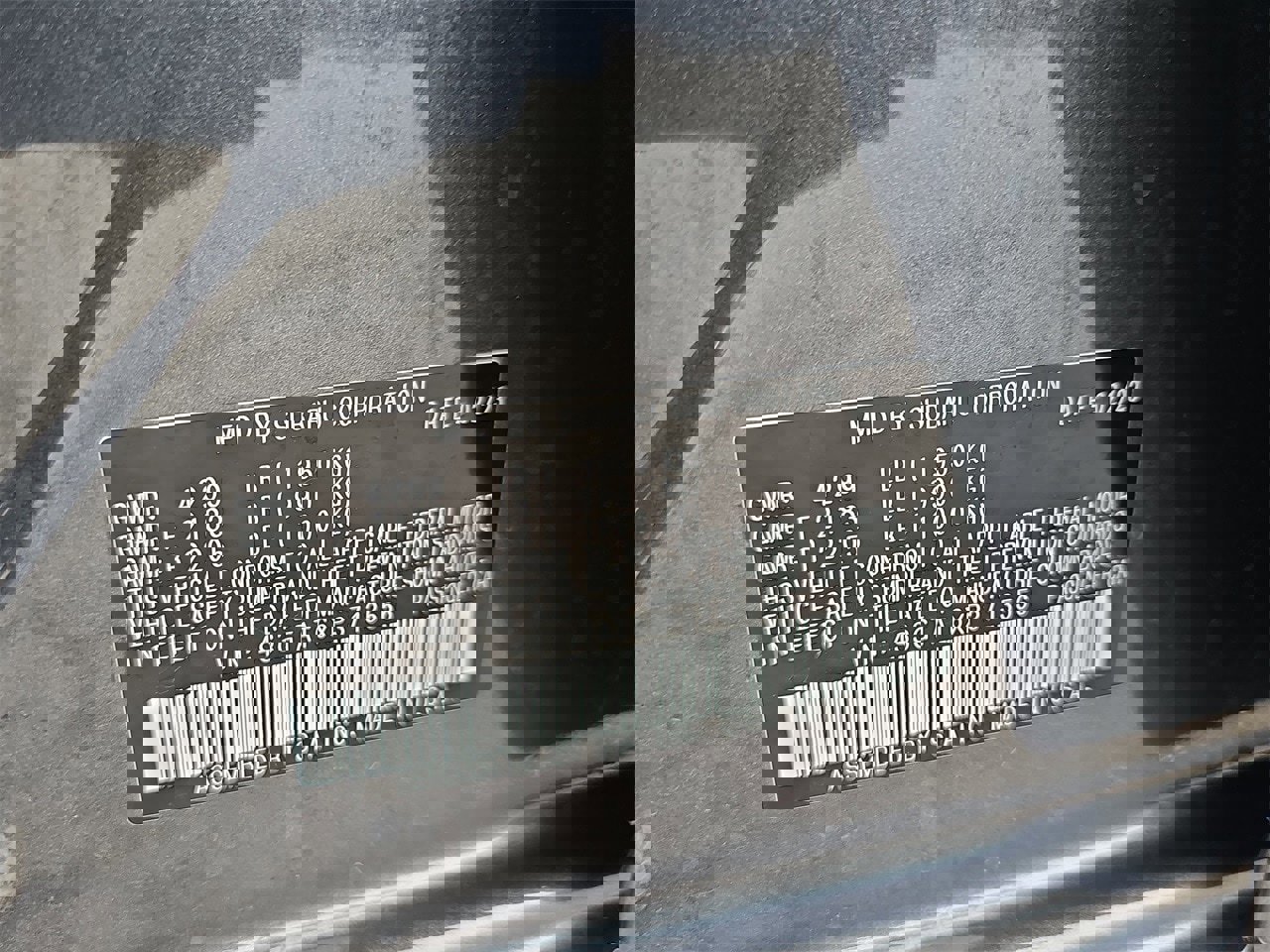 Certified 2023 Subaru Impreza 2.0i Limited image 36