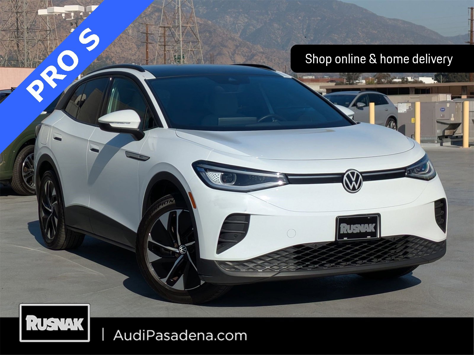Used 2022 Volkswagen ID.4 Pro S